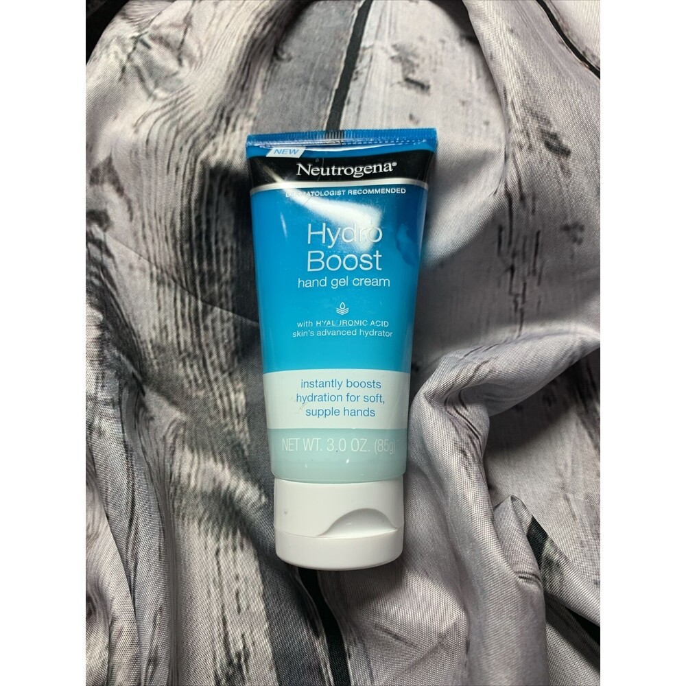 Neutrogena Hydro Boost Hydrating Hand Gel Cream With Hyaluronic Acid 3 Oz.